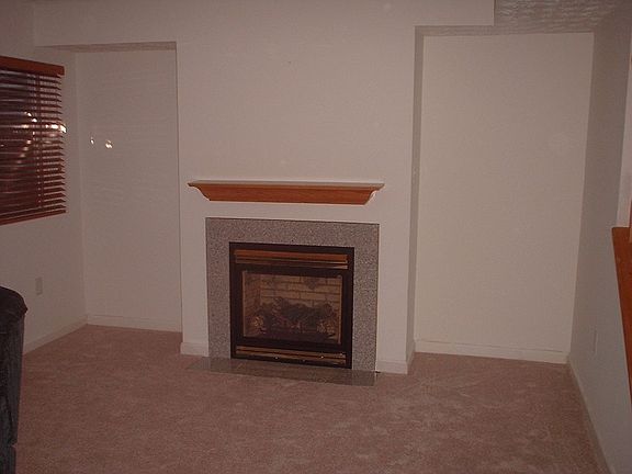 Basement Fireplace