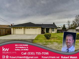 2616 Mulberry St, Sutter, CA 95982
