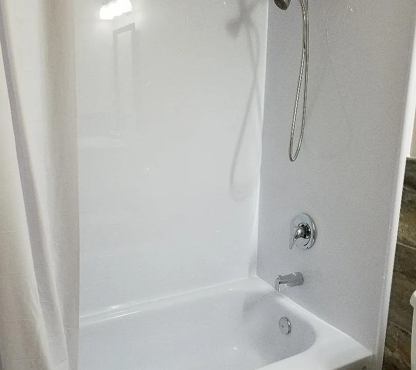 Tub, shower