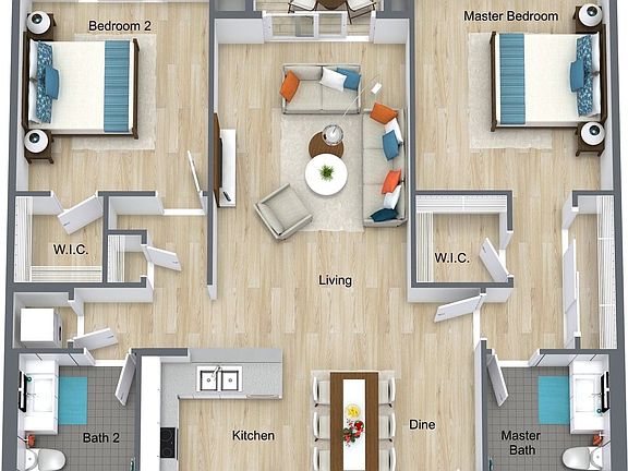 4th image of 11616 Burbank Blvd #302