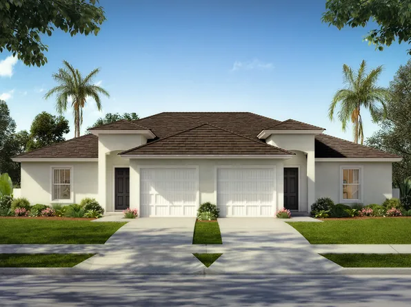 2086 Duplex Plan, Southern Impression Homes | Southwest Florida
