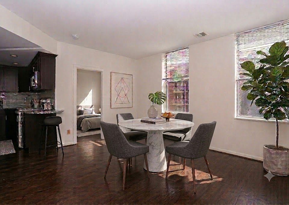 Spacious Open Living Area with Large Windows