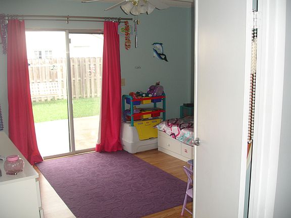 bedroom/den sliding doors