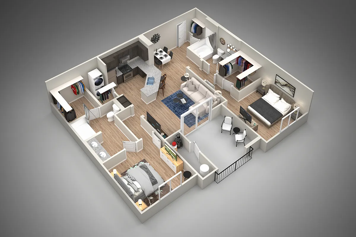 Floor plan B5