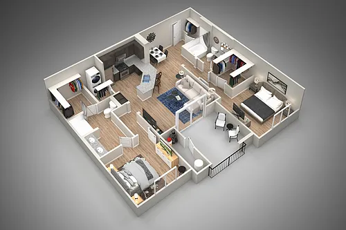 Floor plan B5