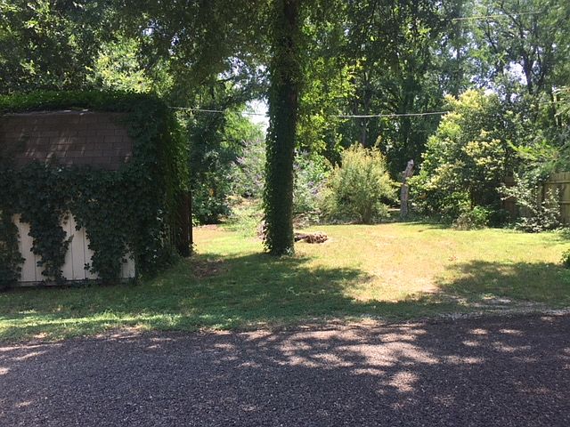 Lot with utilities in