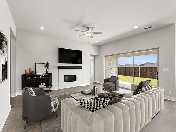 Virtually Staged - Great Room