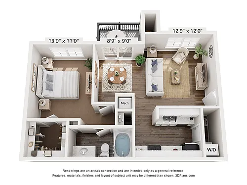 Floor plan 11A