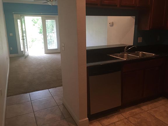 Kitchen into Living room