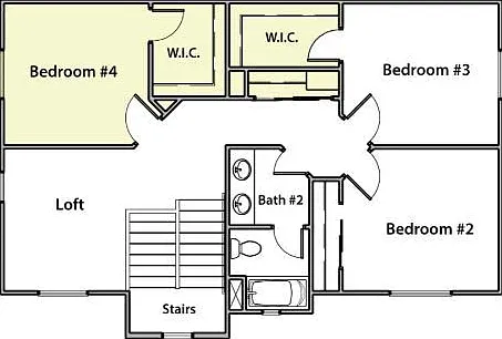 5 bed, 2.5 bath, 2398 sqft, $3,225 — Photo 3