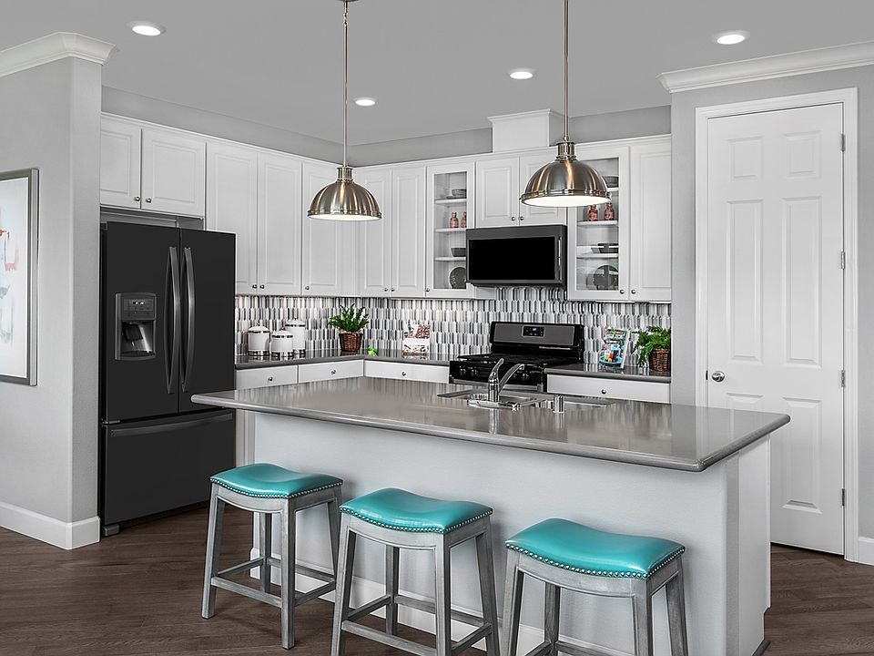 Plan 1450 Modeled Plan, Turnleaf at Patterson Ranch, Patterson, CA