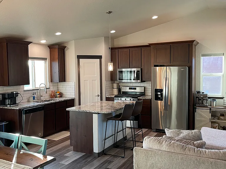 Great room space