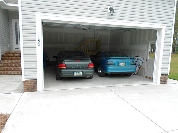 2 car garage