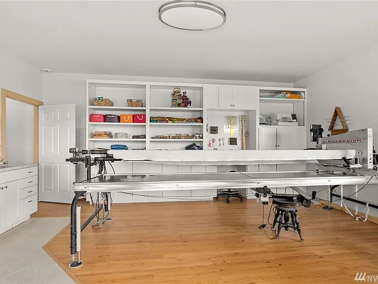 Downstairs Office/Workroom
