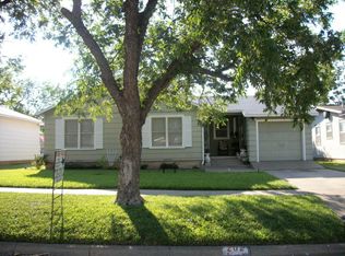 202 N Hamilton St, Ballinger, TX 76821