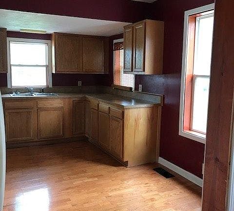 Large kitchen