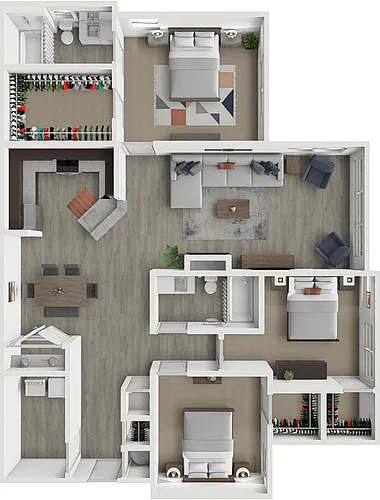 Floor plan Randolph