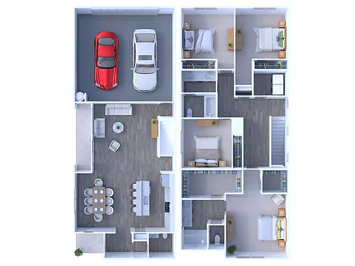 Floor plan 4AG
