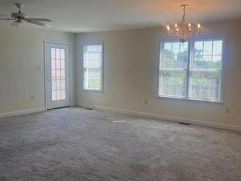 Living Room with Patio Door