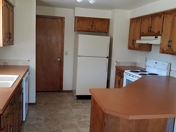Kitchen from dining area