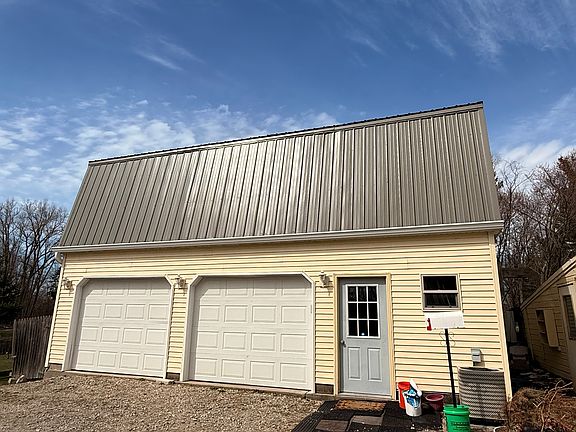 Building from outside. Unit is upstairs.