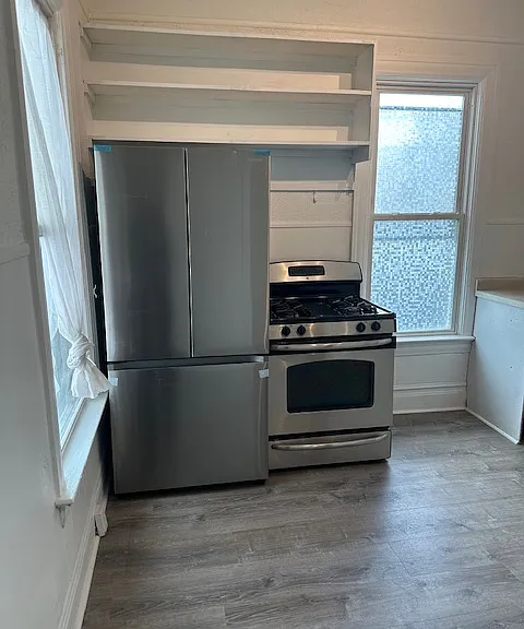Stainless steel appliances
