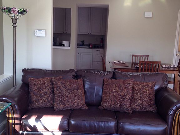 Kitchen off living area