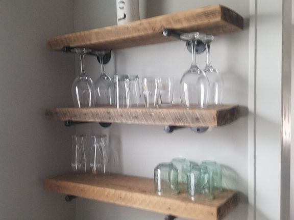 Extra shelves