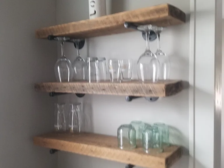Extra shelves