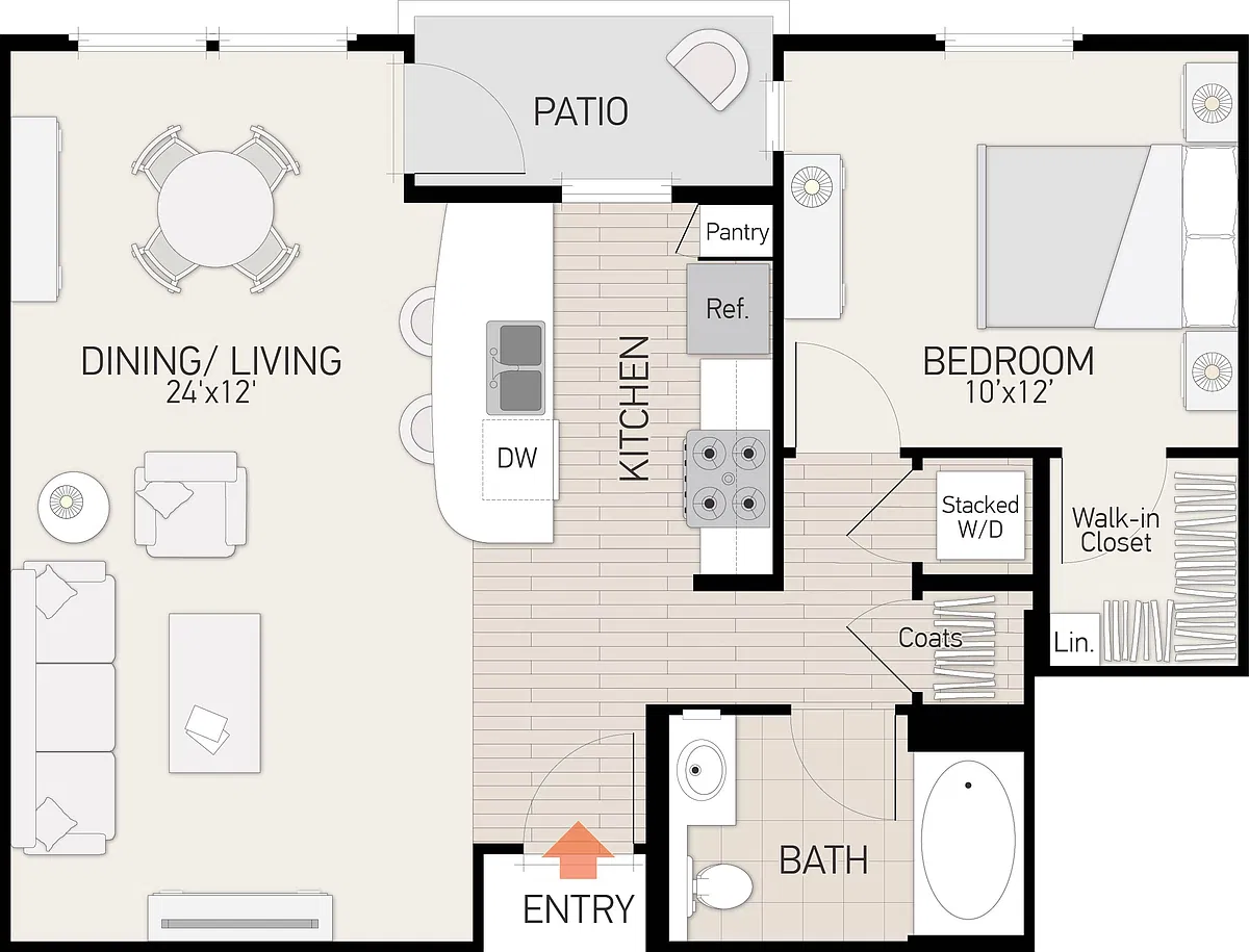 Floor plan Plan 12