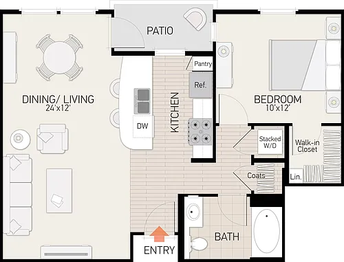 Floor plan Plan 12