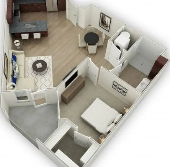 The Summit Floorplan Diagram