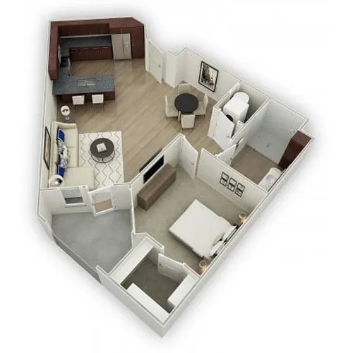 Floor plan The Summit