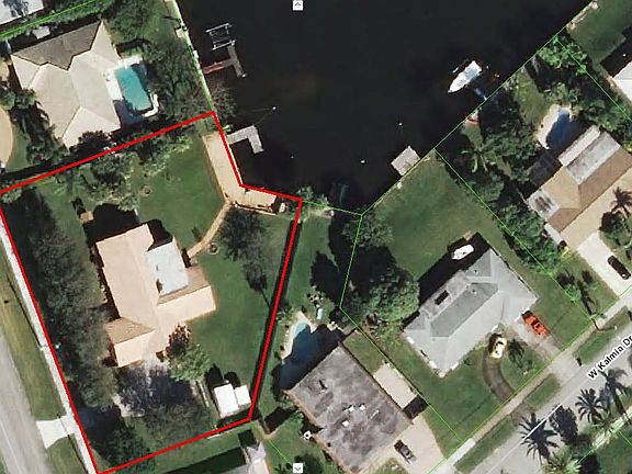 Aerial 1407 Flagler Blvd.