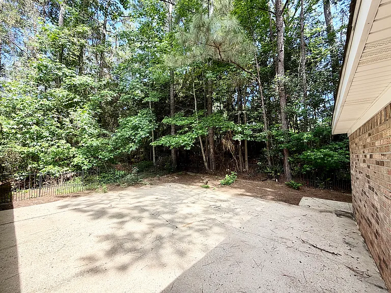 Back Patio