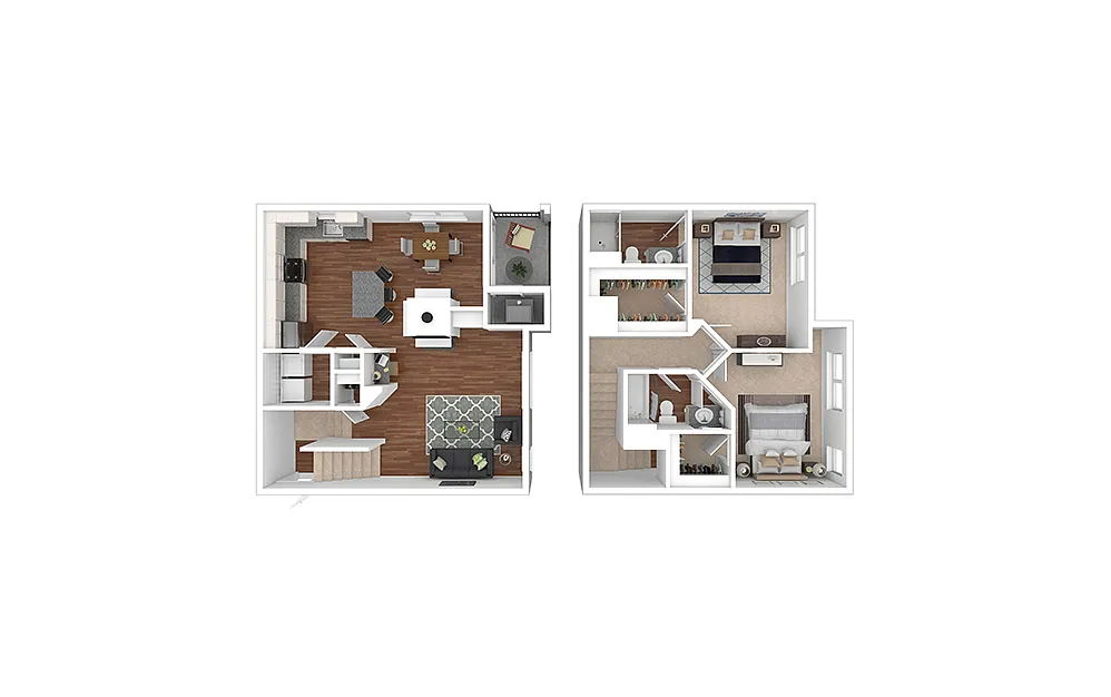 Floor plan Rocky