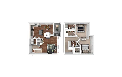Floor plan Rocky
