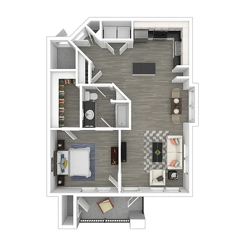Floor plan Westminster