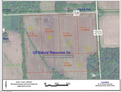 LOT Arrel Rd #D, Lowellville, OH, 44436