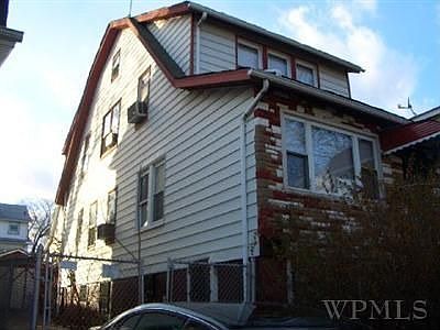 Side view of exterior. 
