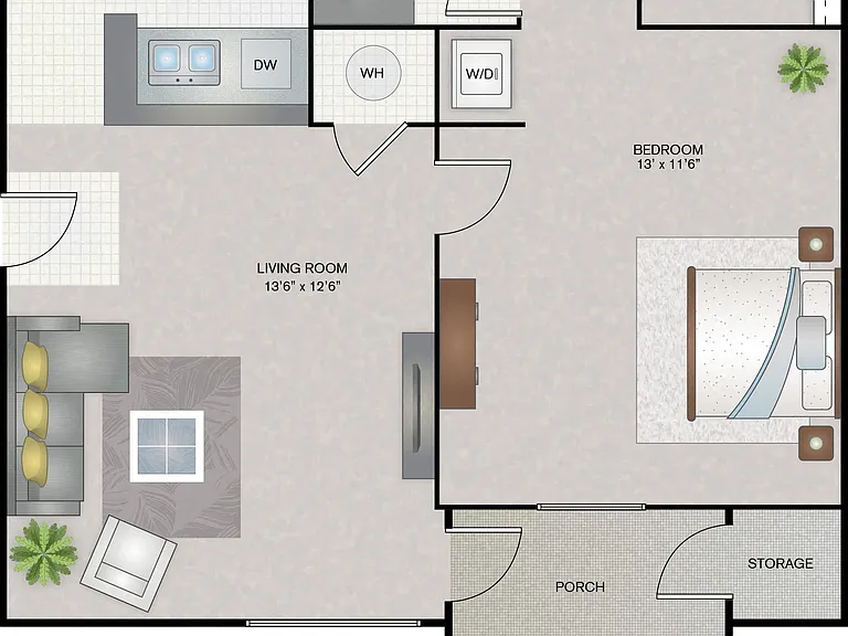 Park Avenue Apartments — Photo 19