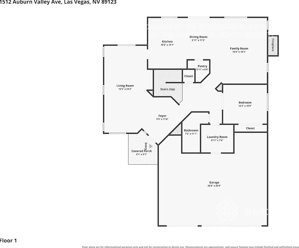 1512 Auburn Valley Ave Las Vegas, NV 89123 — Photo 3