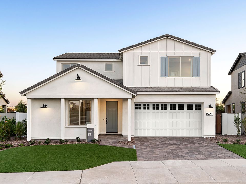 Viridian Plan 4004 Plan, Meadowlark at Waterston North, Gilbert, AZ 85298 Zillow