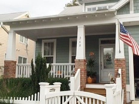 Front of Home