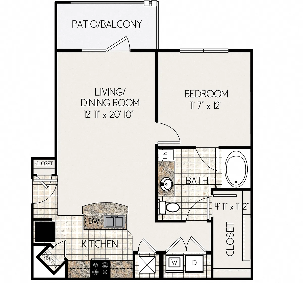 Floor plan A3 Floorplan