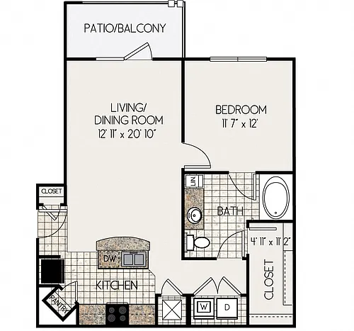 Floor plan A3 Floorplan