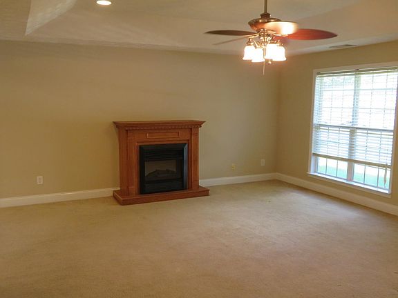 LIving room with electric fireplace