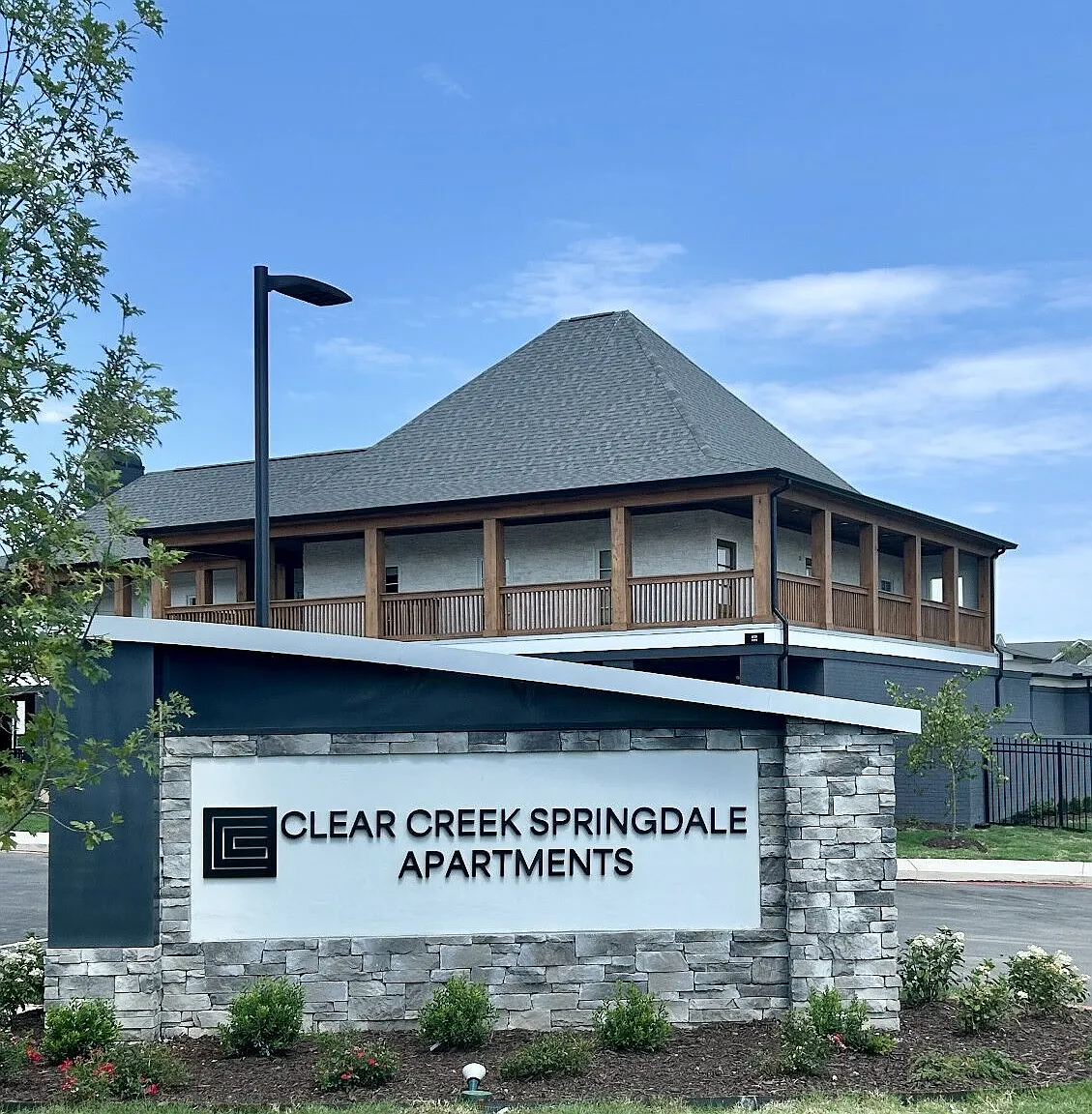 Clear Creek Springdale Apartments — Photo 1