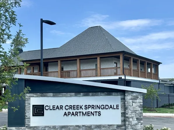Clear Creek Springdale Apartments