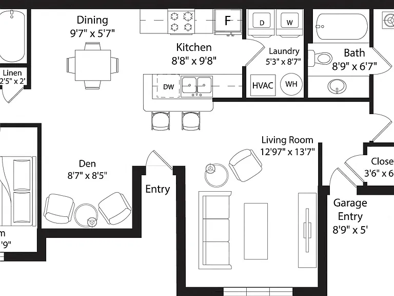 Cascade Shores Townhomes + Flats — Photo 40